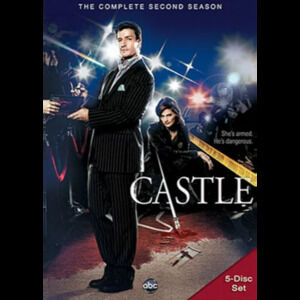 Castle: The Complete Second Season (DVD, 2010, 5-Disc Set)